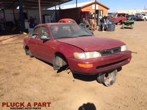 Stock #505: 97' Toyota Corolla Parting Out